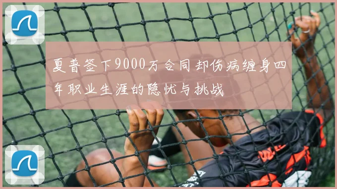 夏普签下9000万合同却伤病缠身四年职业生涯的隐忧与挑战